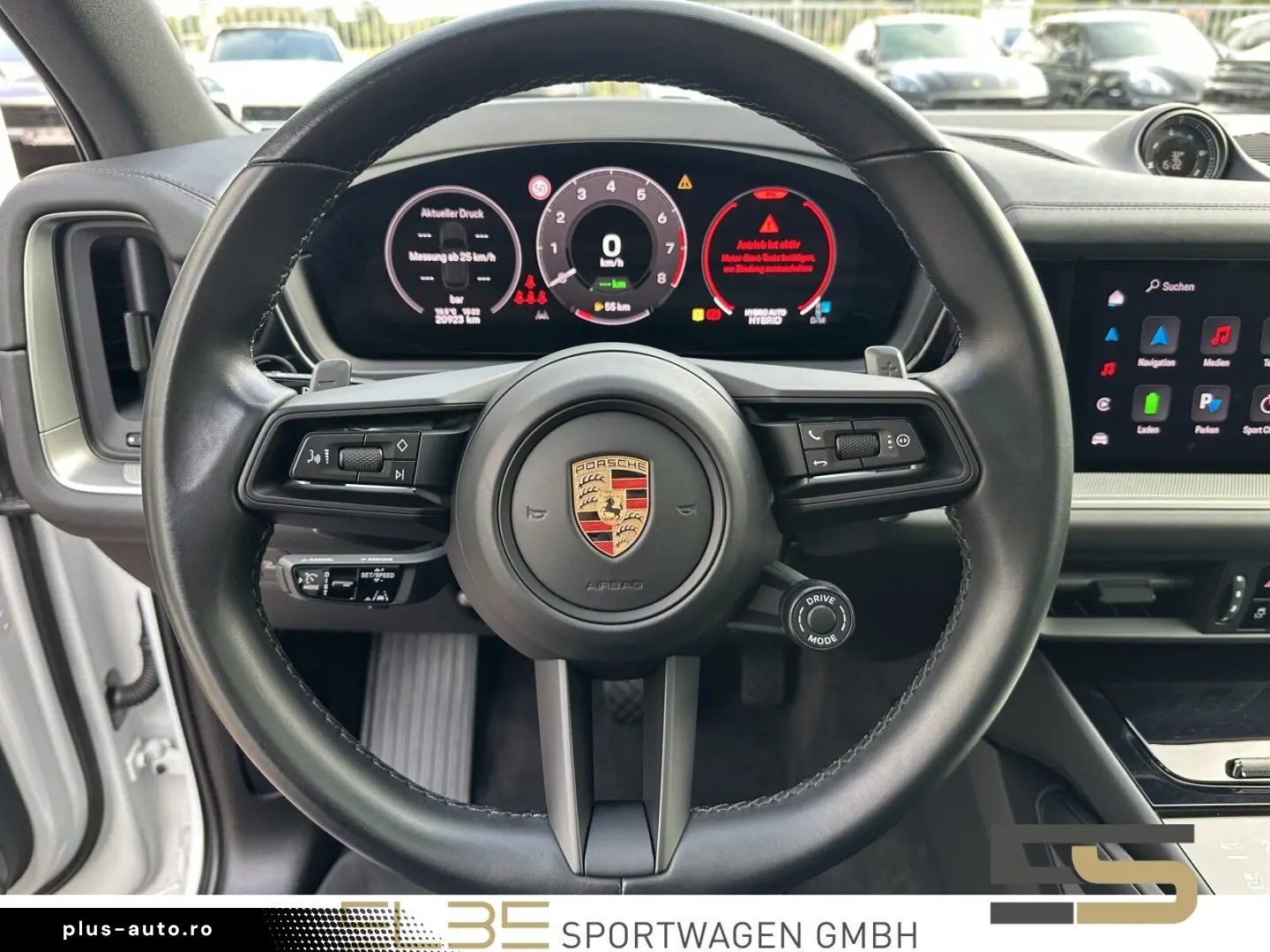 PORSCHE Cayenne E-Hybrid BOSE ACC E-AHK PANO HEAD-UP 22
