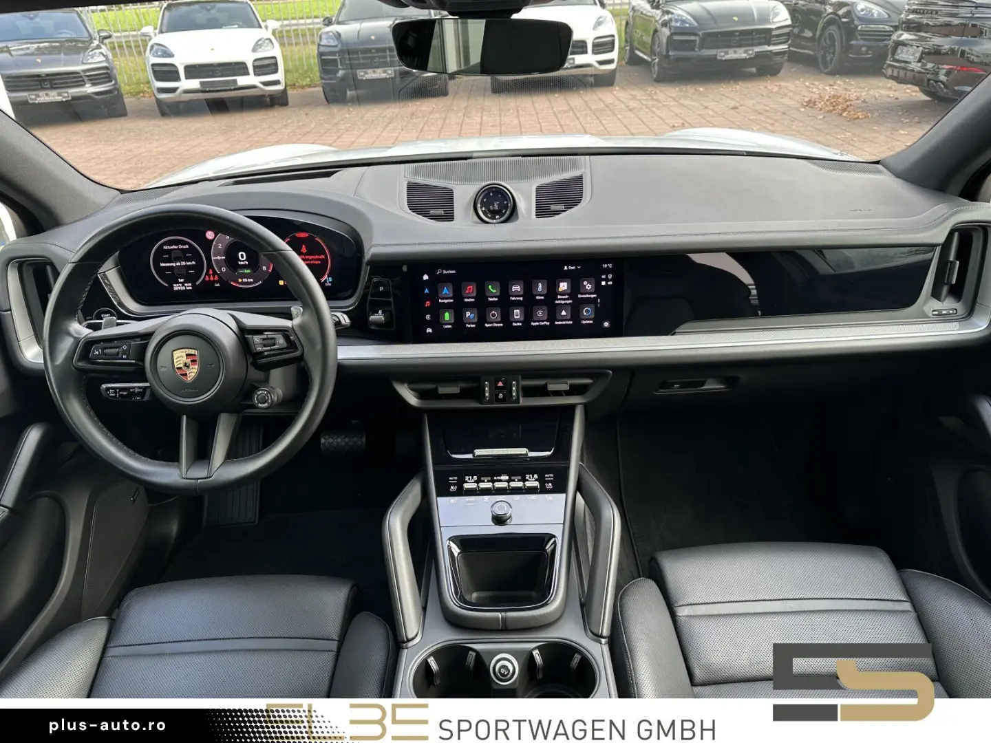 PORSCHE Cayenne E-Hybrid BOSE ACC E-AHK PANO HEAD-UP 22