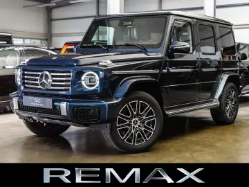 MERCEDES-BENZ G 500 AMG Line FACELIFT   Superior   Rear DVD