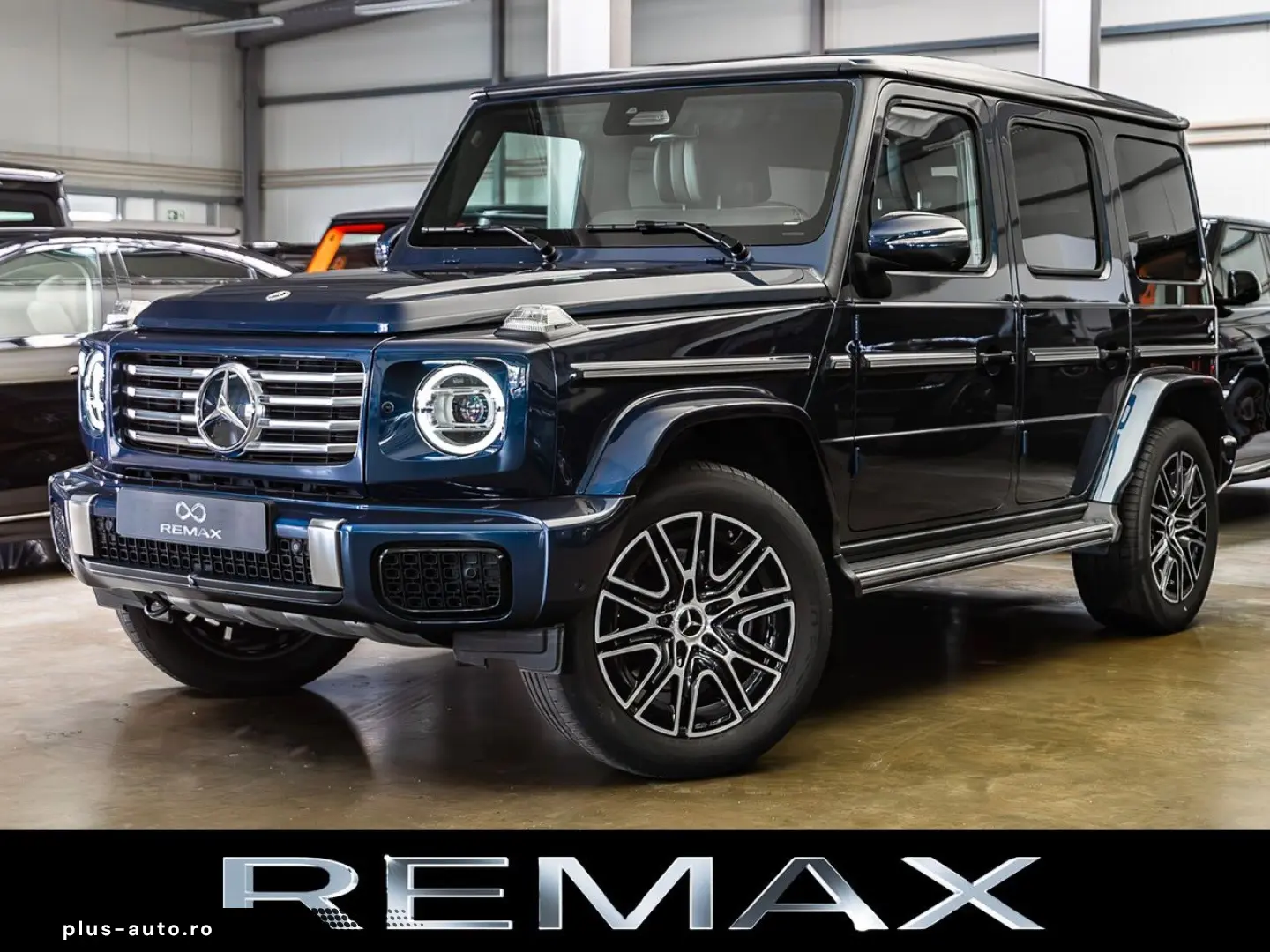 MERCEDES-BENZ G 500 AMG Line FACELIFT   Superior   Rear DVD