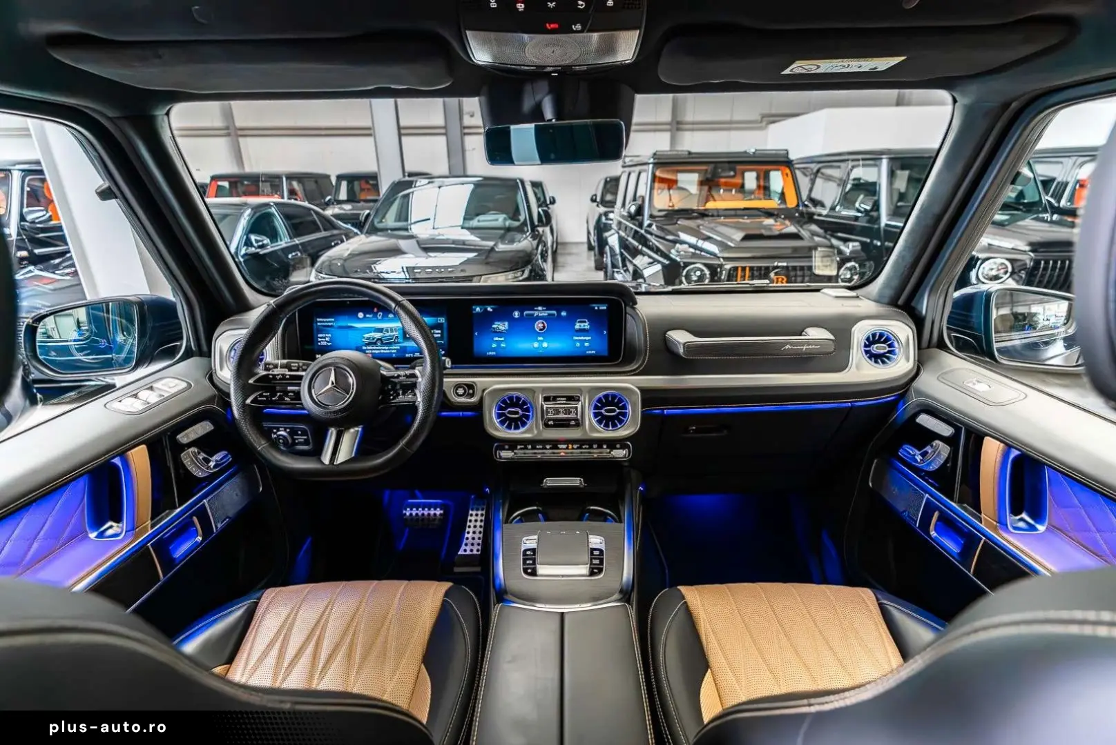 MERCEDES-BENZ G 500 AMG Line FACELIFT   Superior   Rear DVD