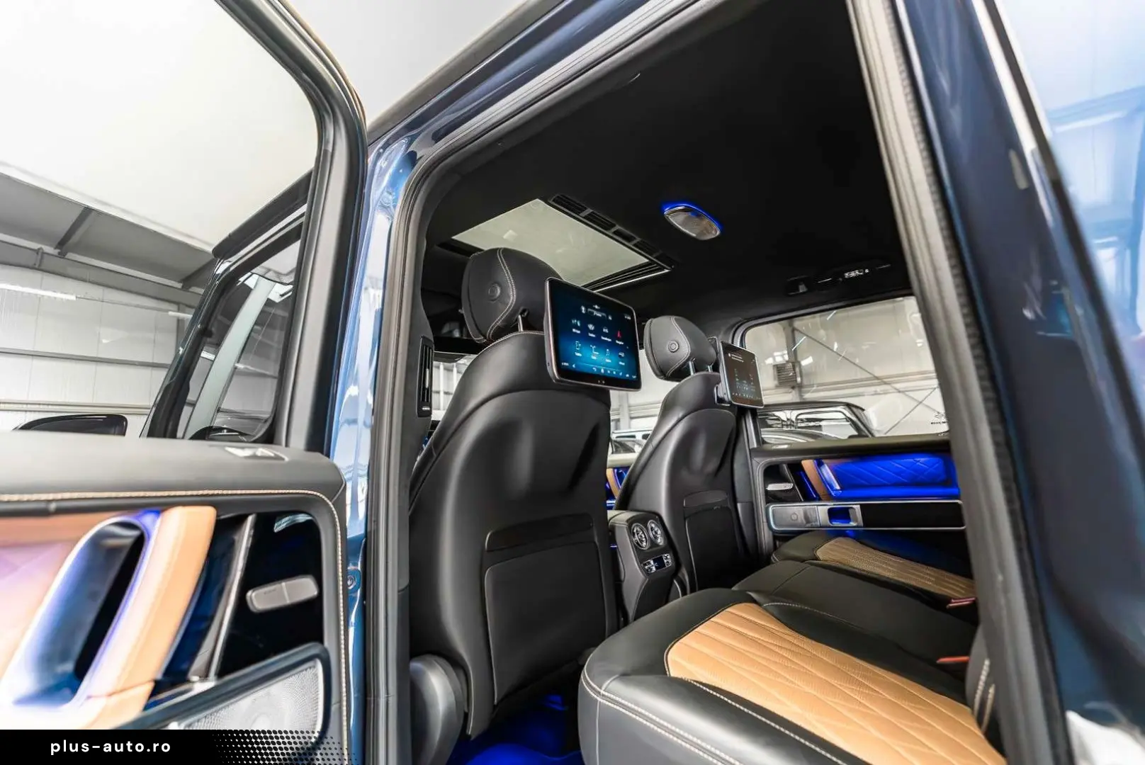 MERCEDES-BENZ G 500 AMG Line FACELIFT   Superior   Rear DVD