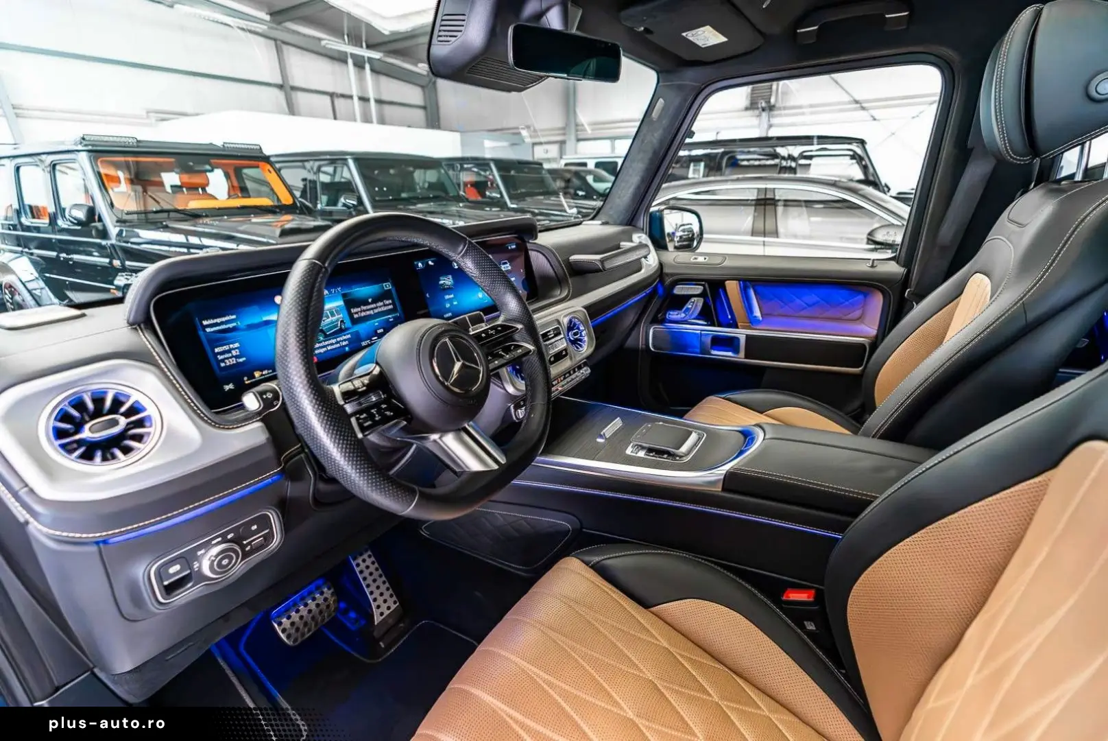 MERCEDES-BENZ G 500 AMG Line FACELIFT   Superior   Rear DVD
