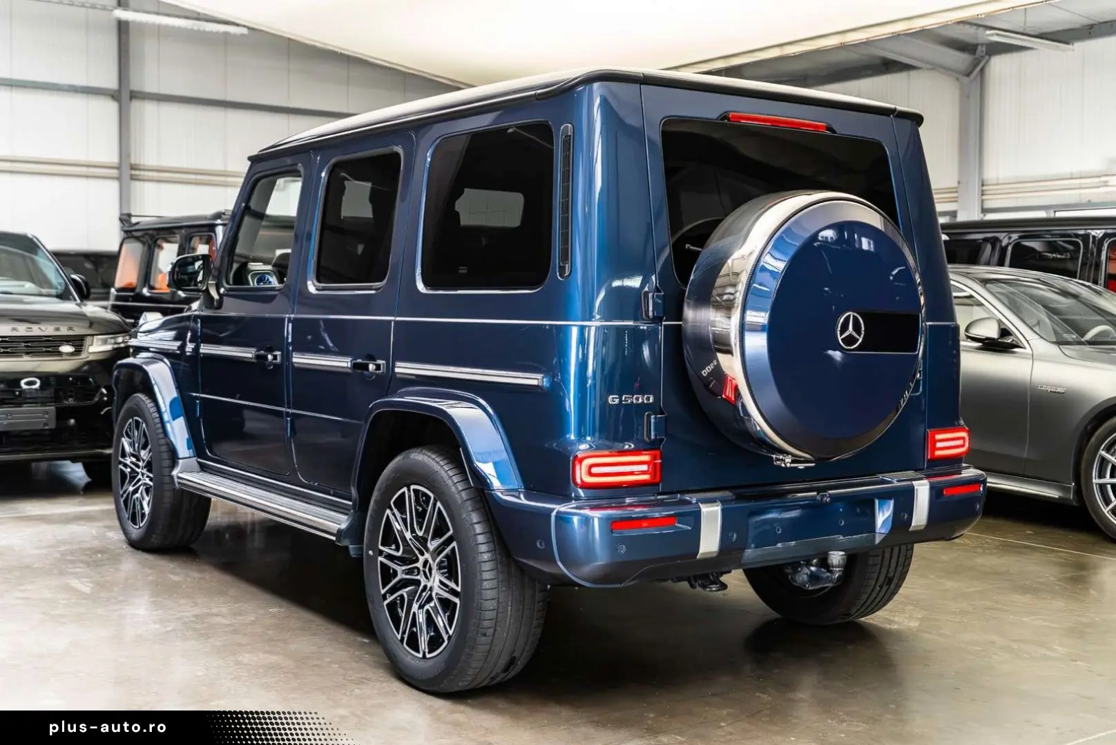 MERCEDES-BENZ G 500 AMG Line FACELIFT   Superior   Rear DVD