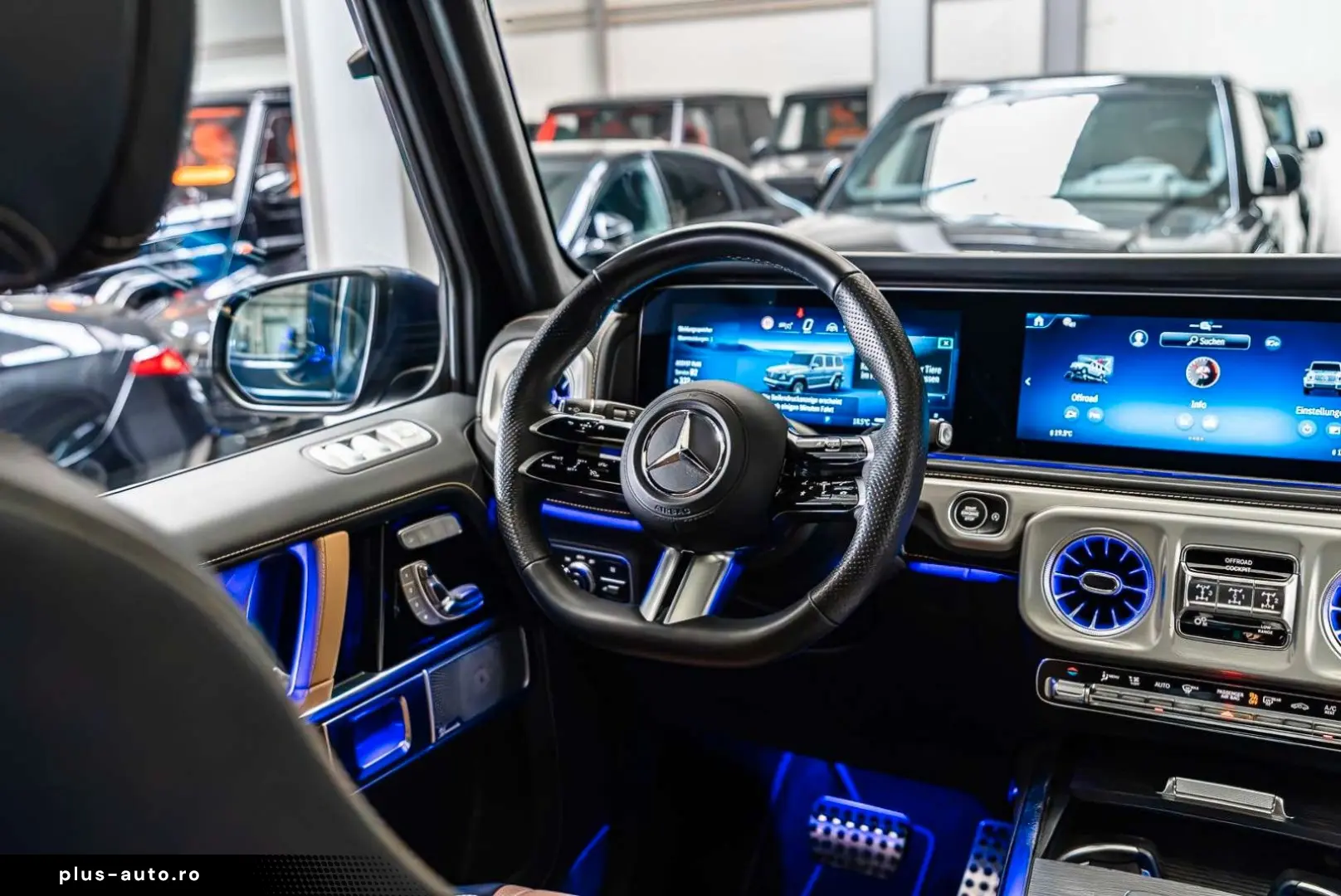 MERCEDES-BENZ G 500 AMG Line FACELIFT   Superior   Rear DVD