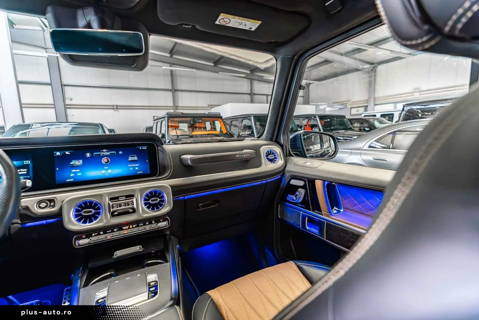 MERCEDES-BENZ G 500 AMG Line FACELIFT   Superior   Rear DVD