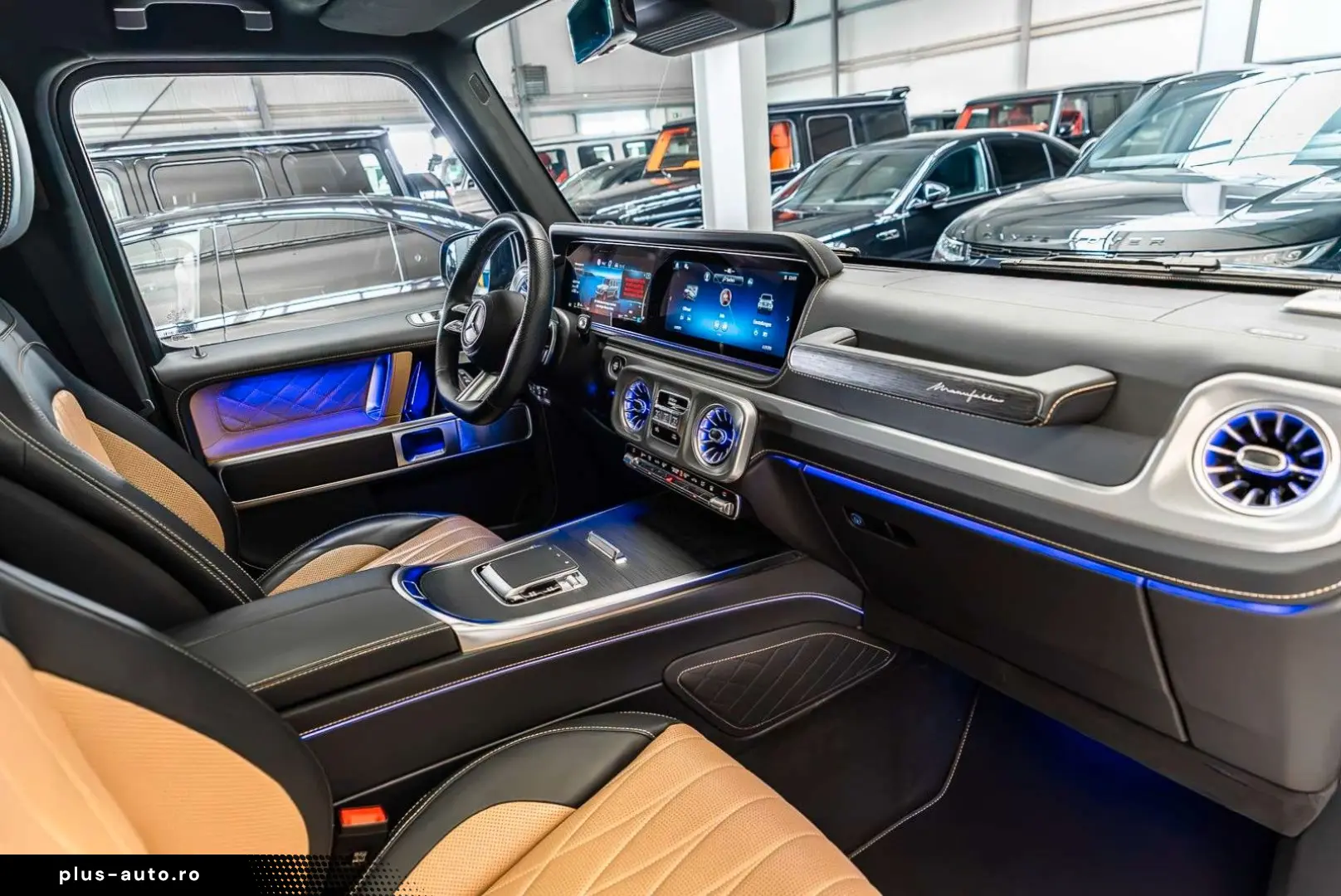 MERCEDES-BENZ G 500 AMG Line FACELIFT   Superior   Rear DVD