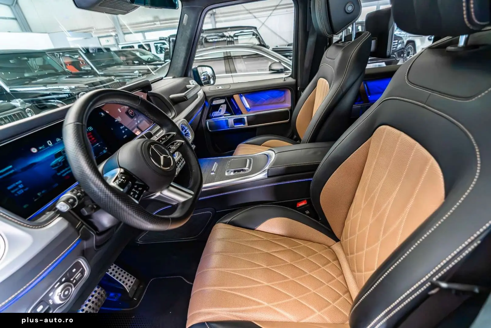 MERCEDES-BENZ G 500 AMG Line FACELIFT   Superior   Rear DVD