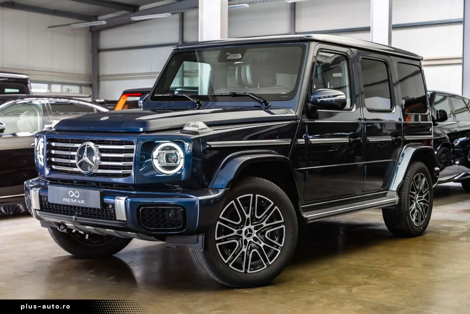 MERCEDES-BENZ G 500 AMG Line FACELIFT   Superior   Rear DVD