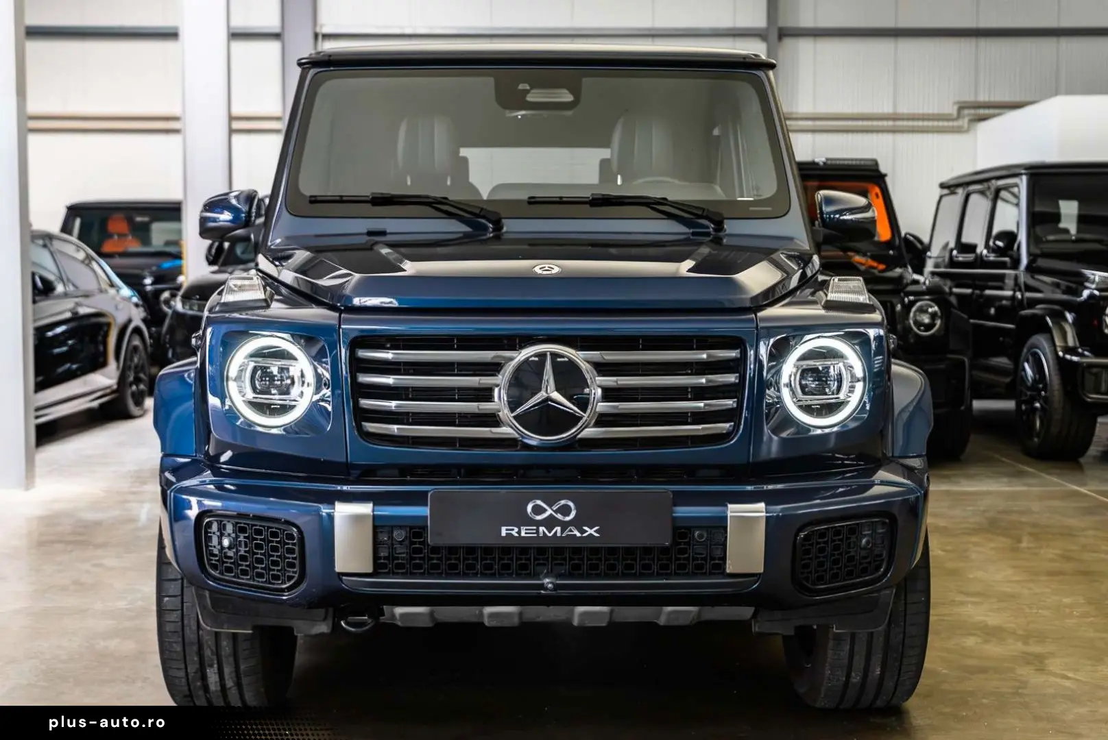 MERCEDES-BENZ G 500 AMG Line FACELIFT   Superior   Rear DVD