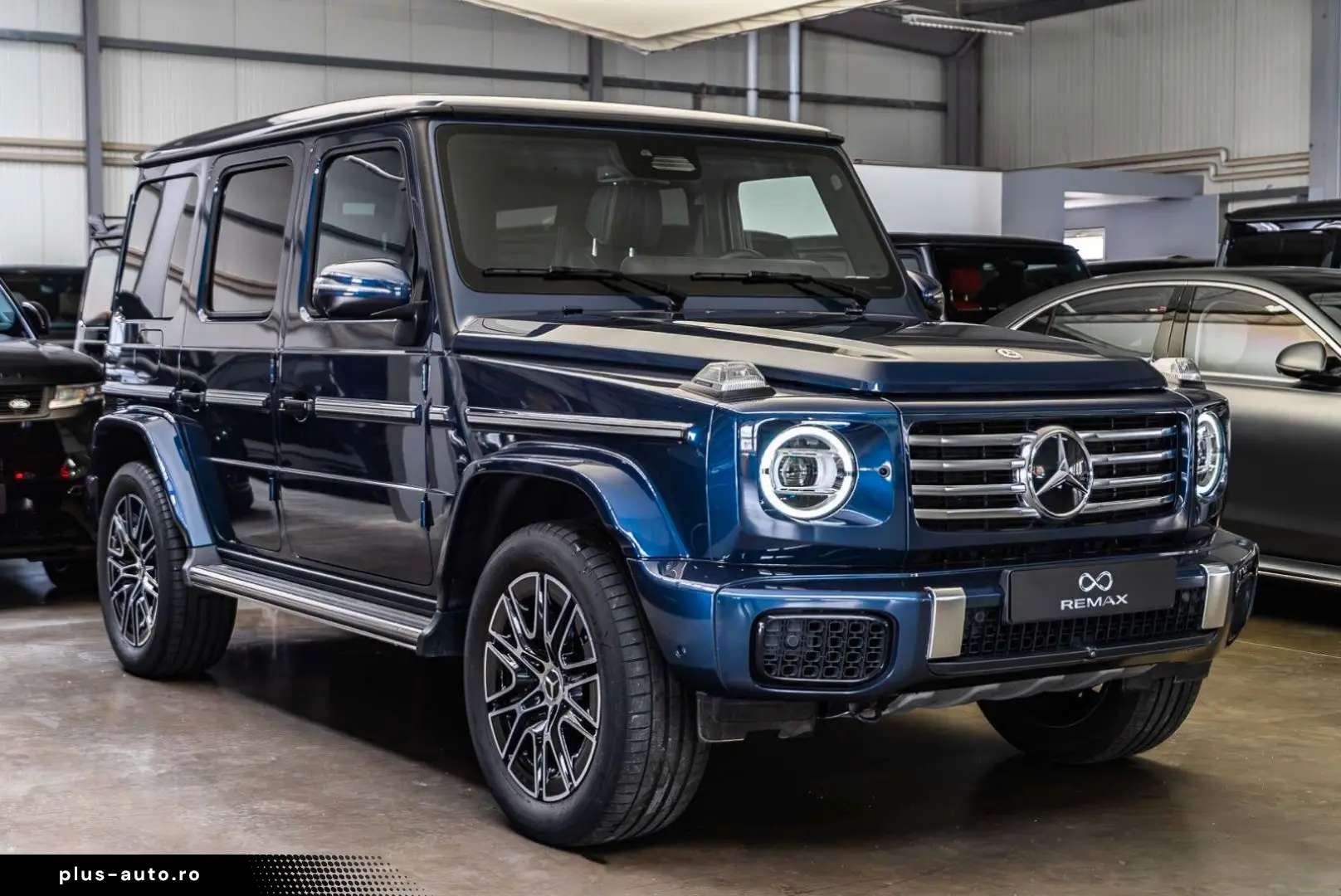 MERCEDES-BENZ G 500 AMG Line FACELIFT   Superior   Rear DVD
