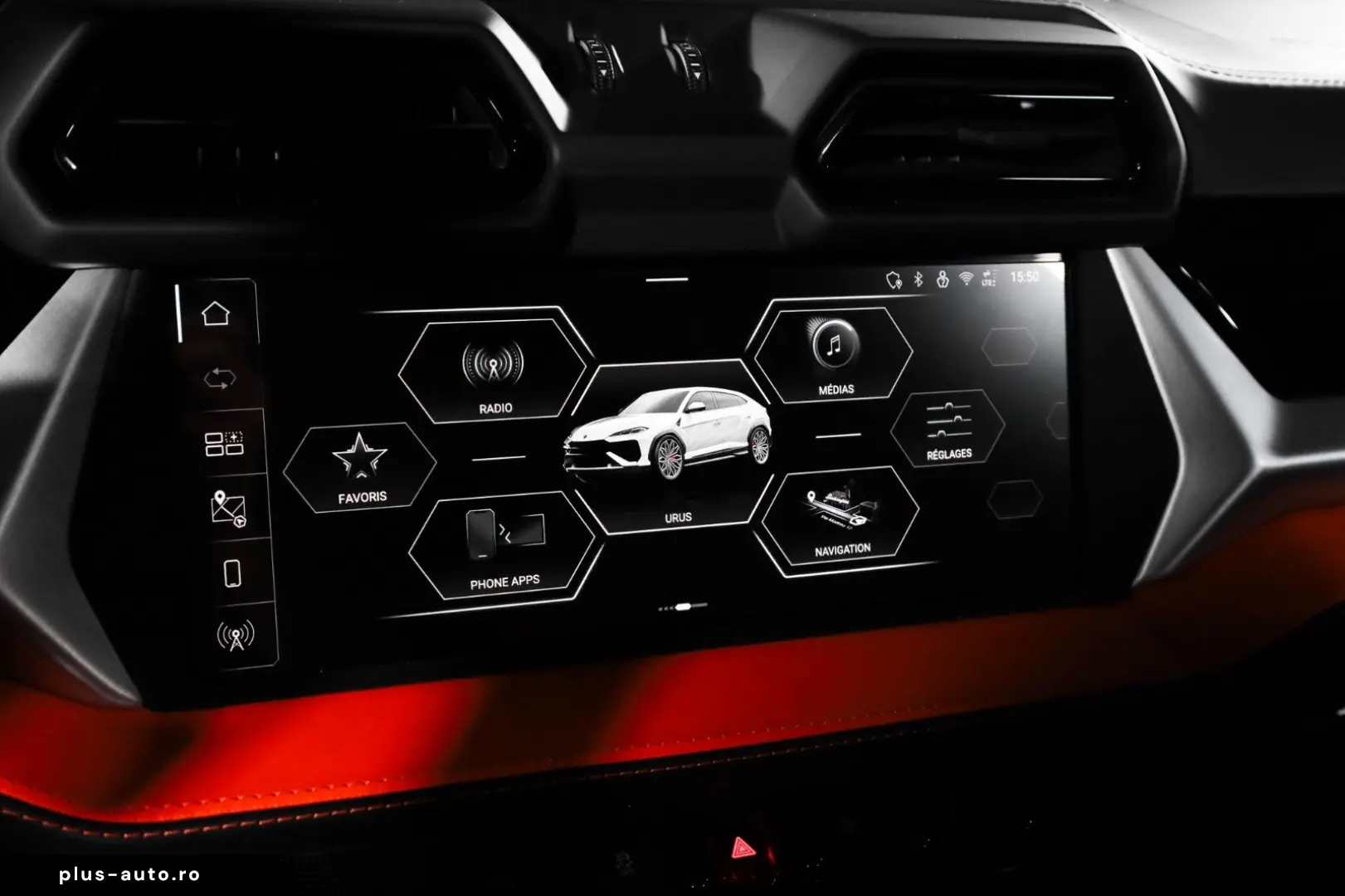 LAMBORGHINI Urus 4.0 V8 PHEV SE