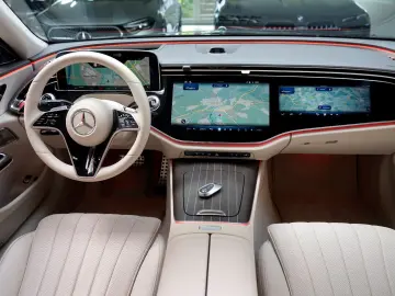 MERCEDES-BENZ E 400e 4M Exclusive Premium Head H-Len&hellip;