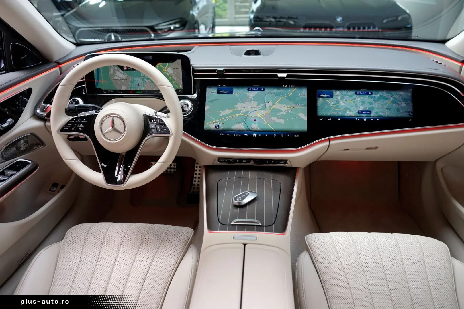 MERCEDES-BENZ E 400e 4M Exclusive Premium Head H-Len&hellip;