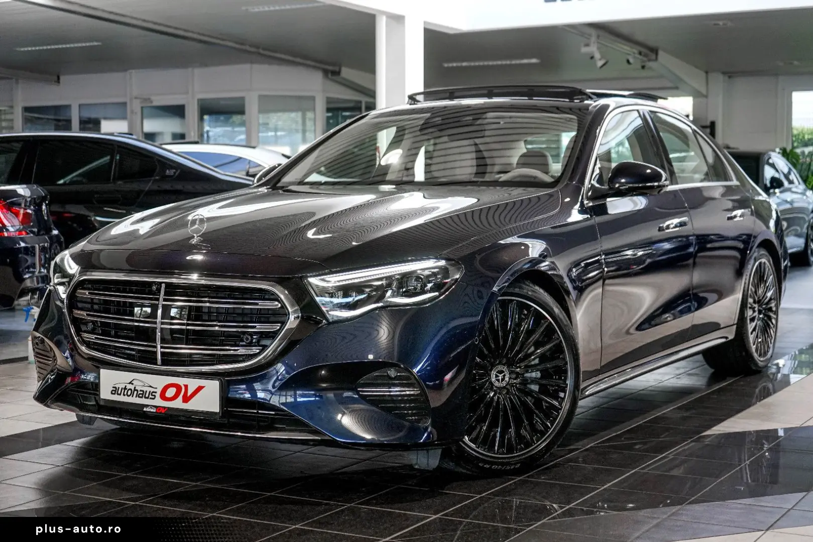 MERCEDES-BENZ E 400e 4M Exclusive Premium Head H-Len&hellip;