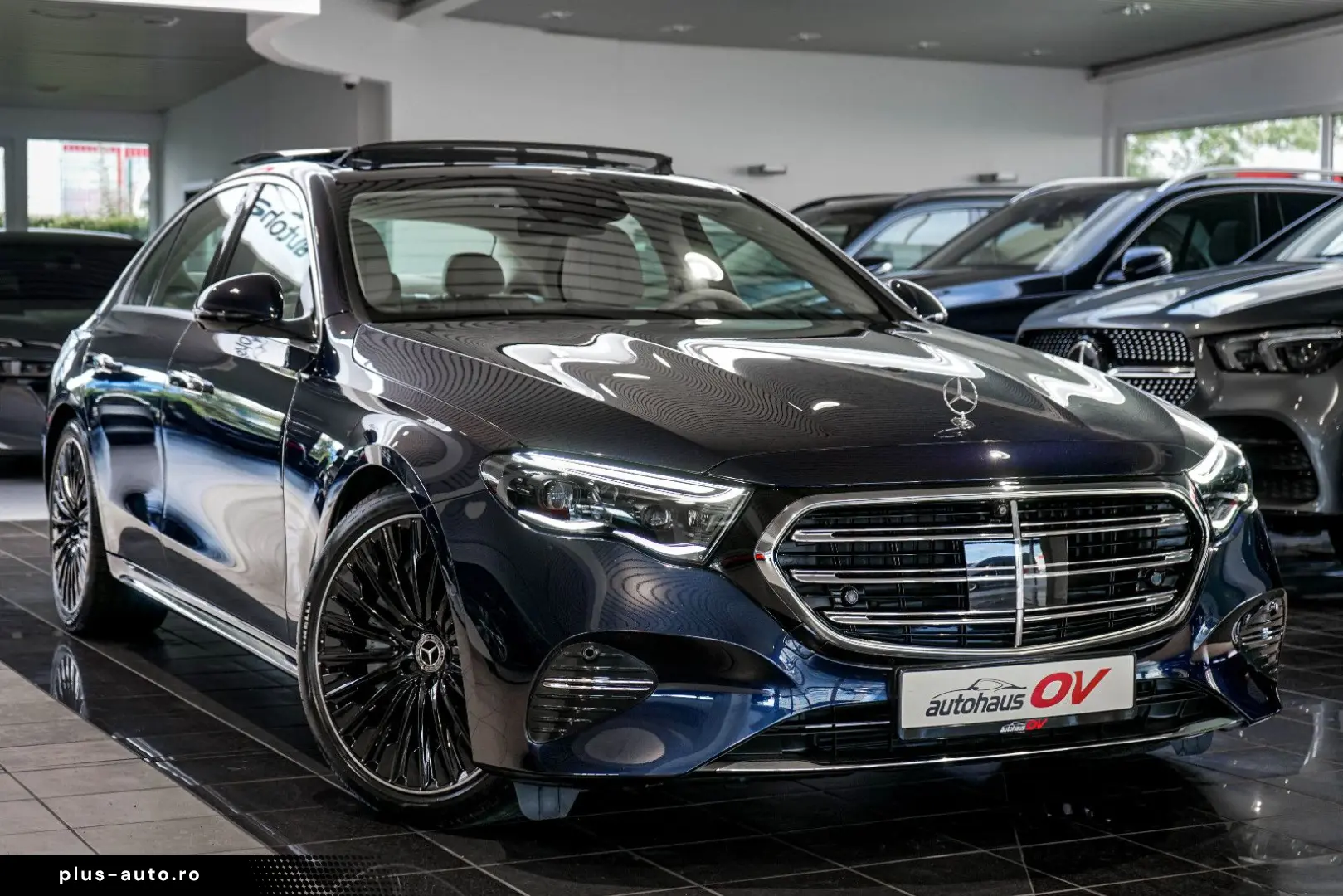 MERCEDES-BENZ E 400e 4M Exclusive Premium Head H-Len&hellip;
