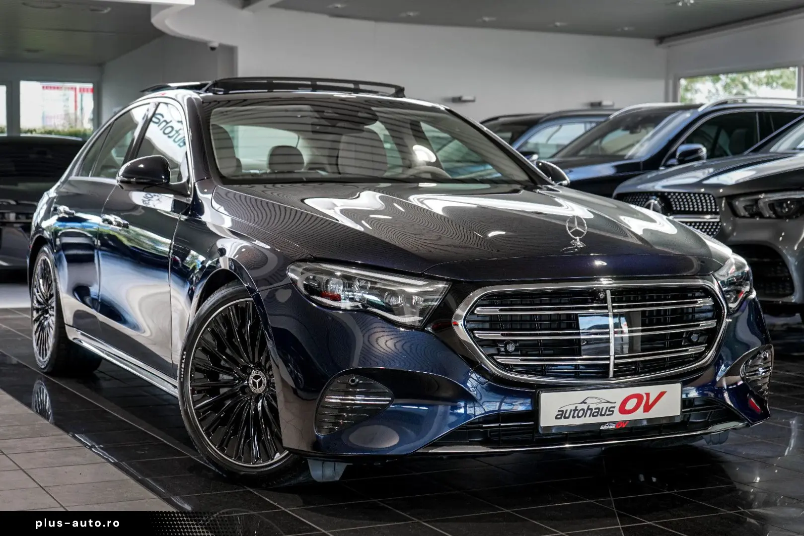 MERCEDES-BENZ E 400e 4M Exclusive Premium Head H-Len&hellip;