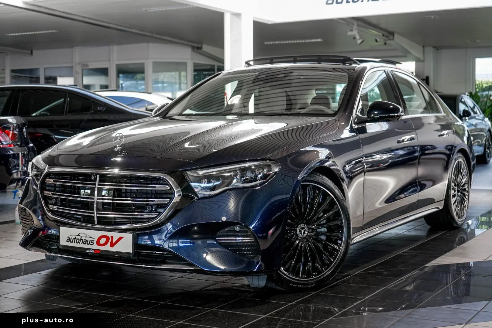 MERCEDES-BENZ E 400e 4M Exclusive Premium Head H-Len&hellip;