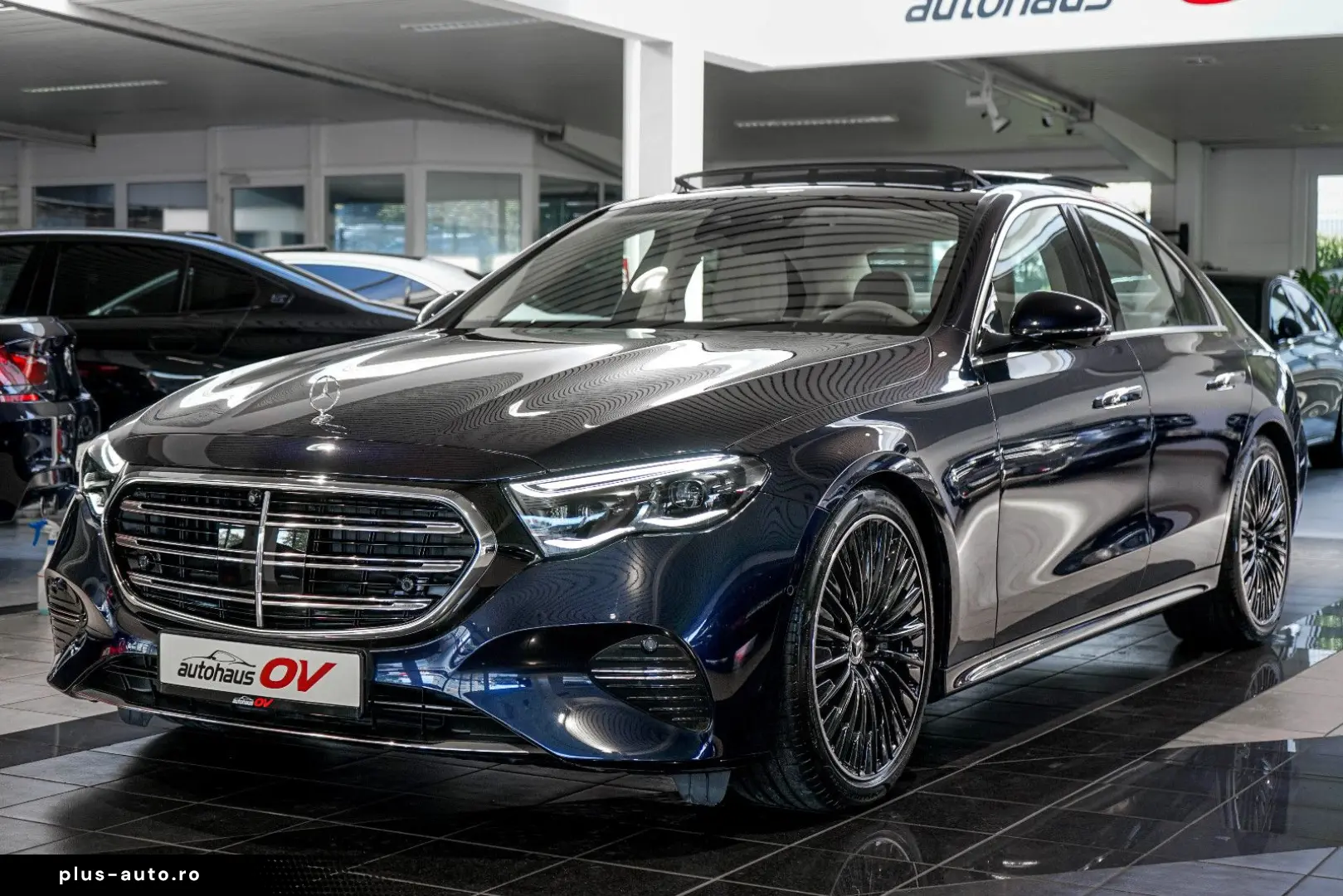 MERCEDES-BENZ E 400e 4M Exclusive Premium Head H-Len&hellip;