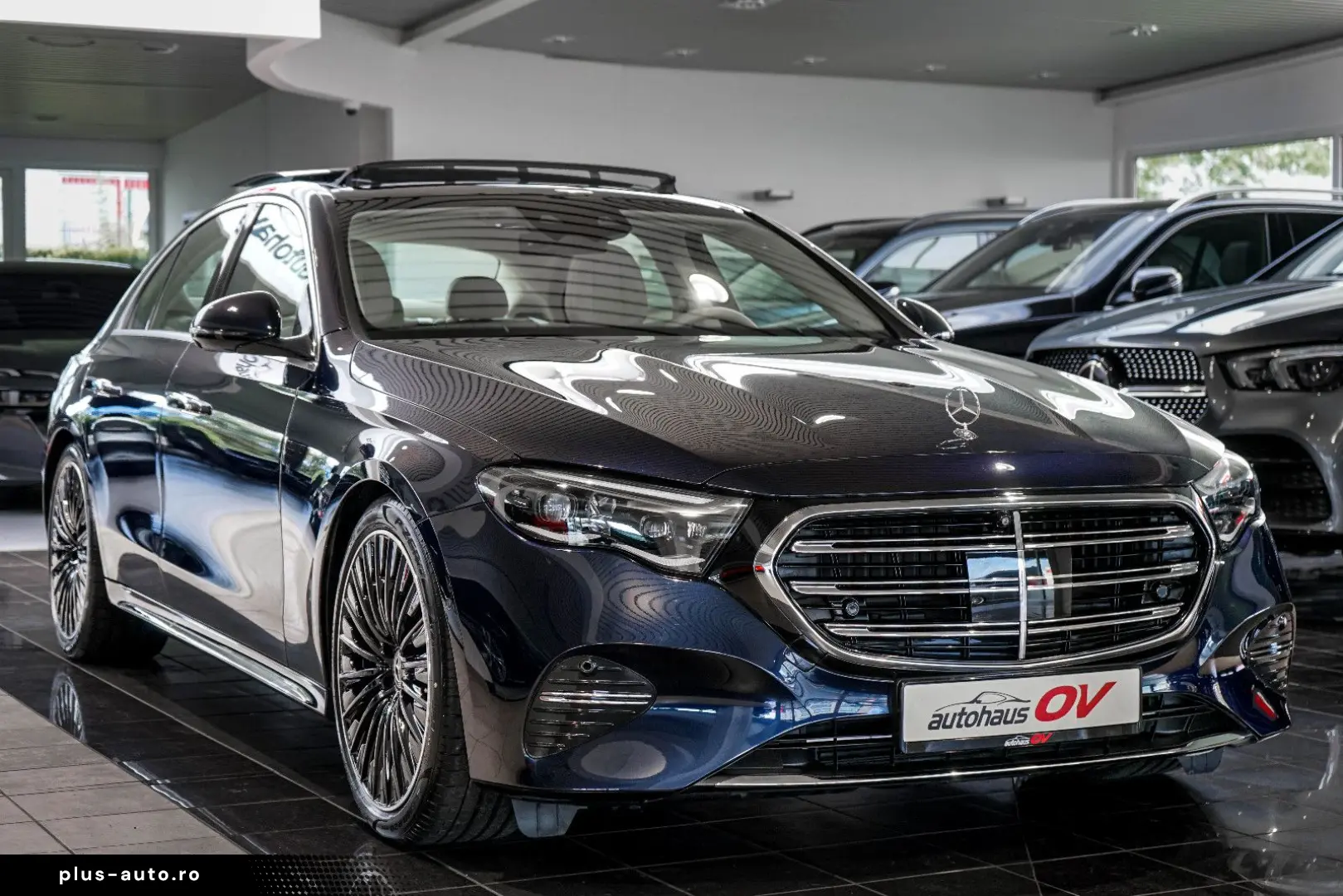 MERCEDES-BENZ E 400e 4M Exclusive Premium Head H-Len&hellip;