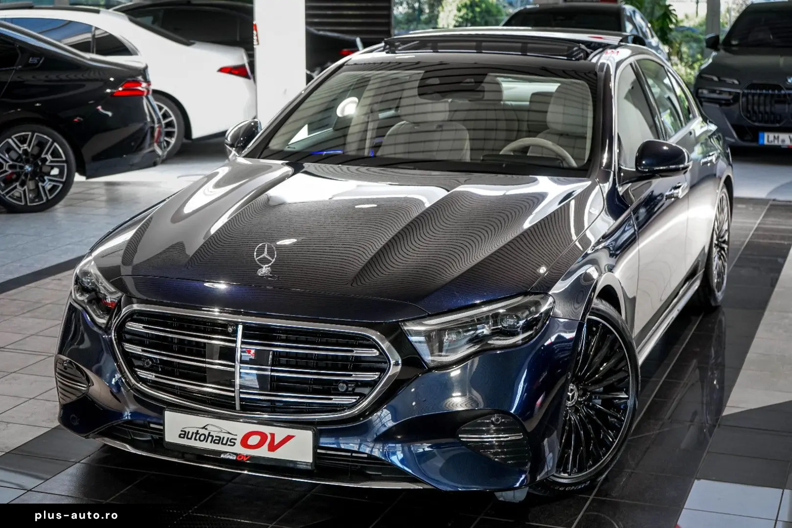 MERCEDES-BENZ E 400e 4M Exclusive Premium Head H-Len&hellip;