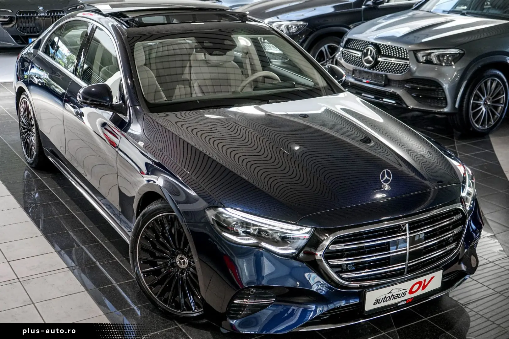 MERCEDES-BENZ E 400e 4M Exclusive Premium Head H-Len&hellip;