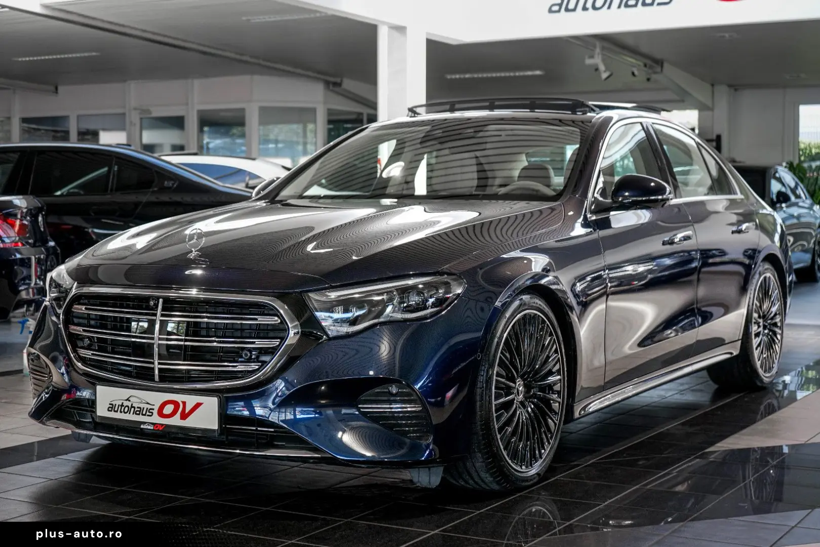 MERCEDES-BENZ E 400e 4M Exclusive Premium Head H-Len&hellip;