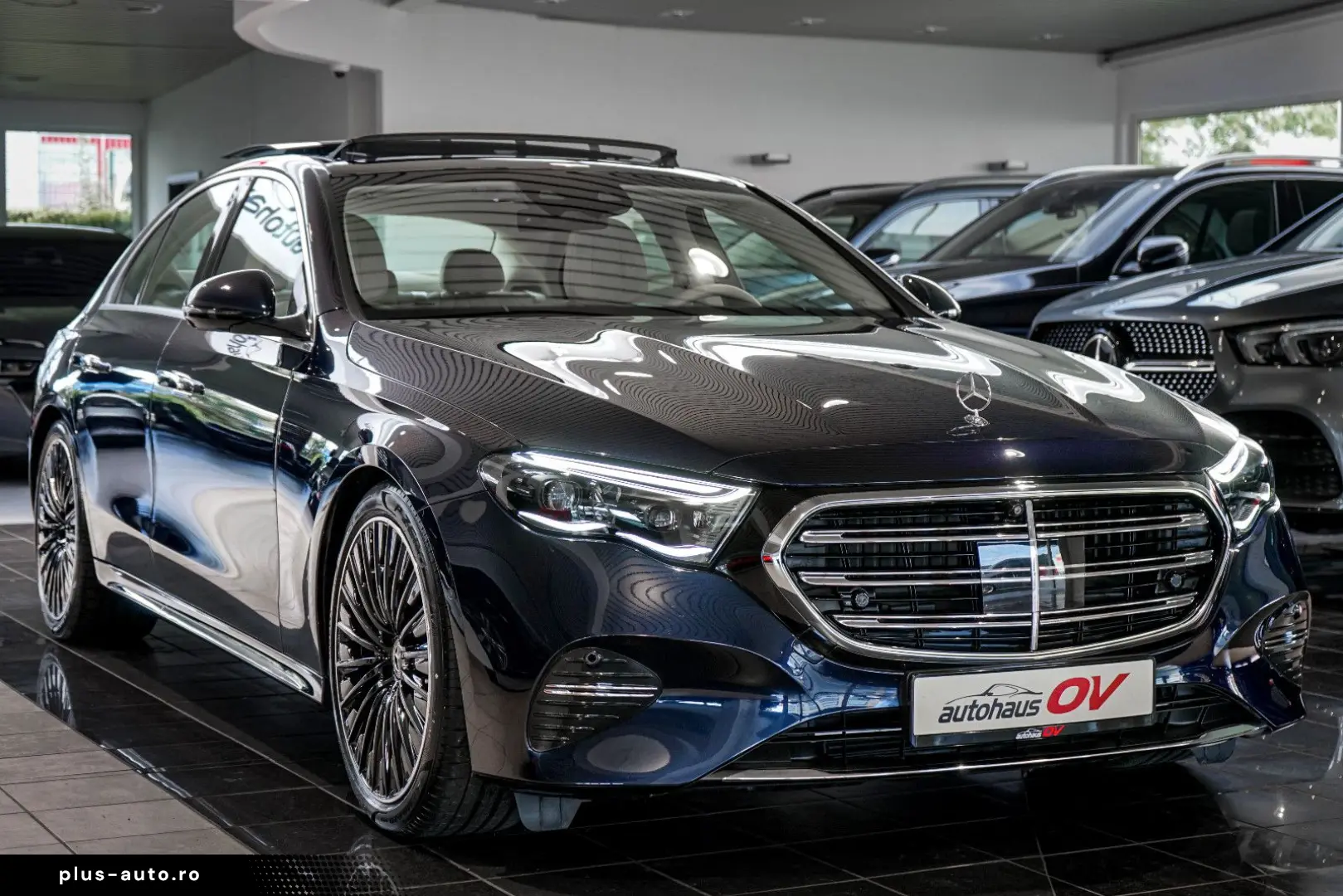 MERCEDES-BENZ E 400e 4M Exclusive Premium Head H-Len&hellip;