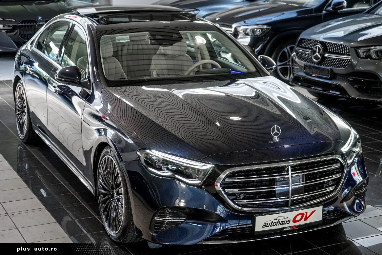 MERCEDES-BENZ E 400e 4M Exclusive Premium Head H-Len&hellip;