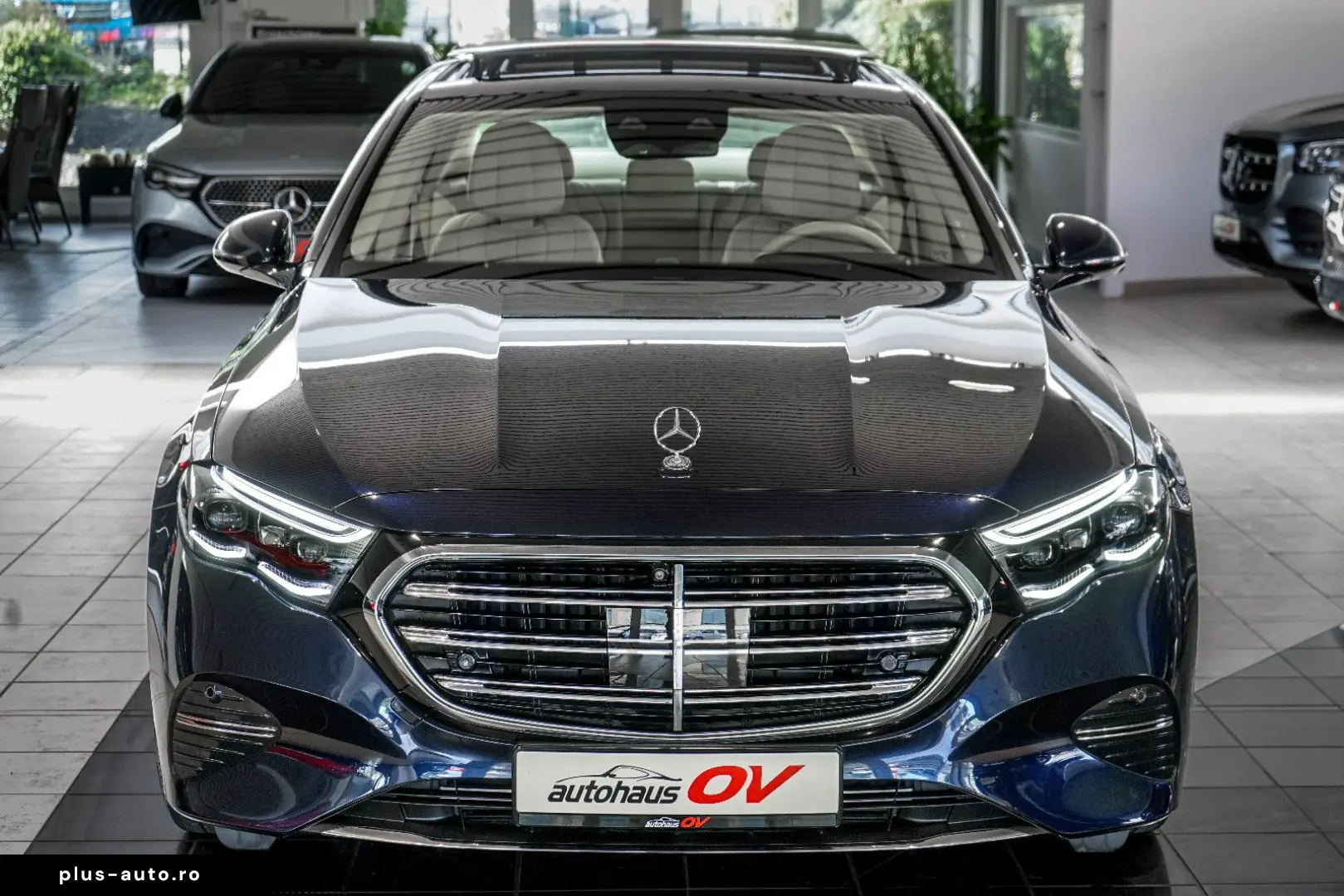 MERCEDES-BENZ E 400e 4M Exclusive Premium Head H-Len&hellip;