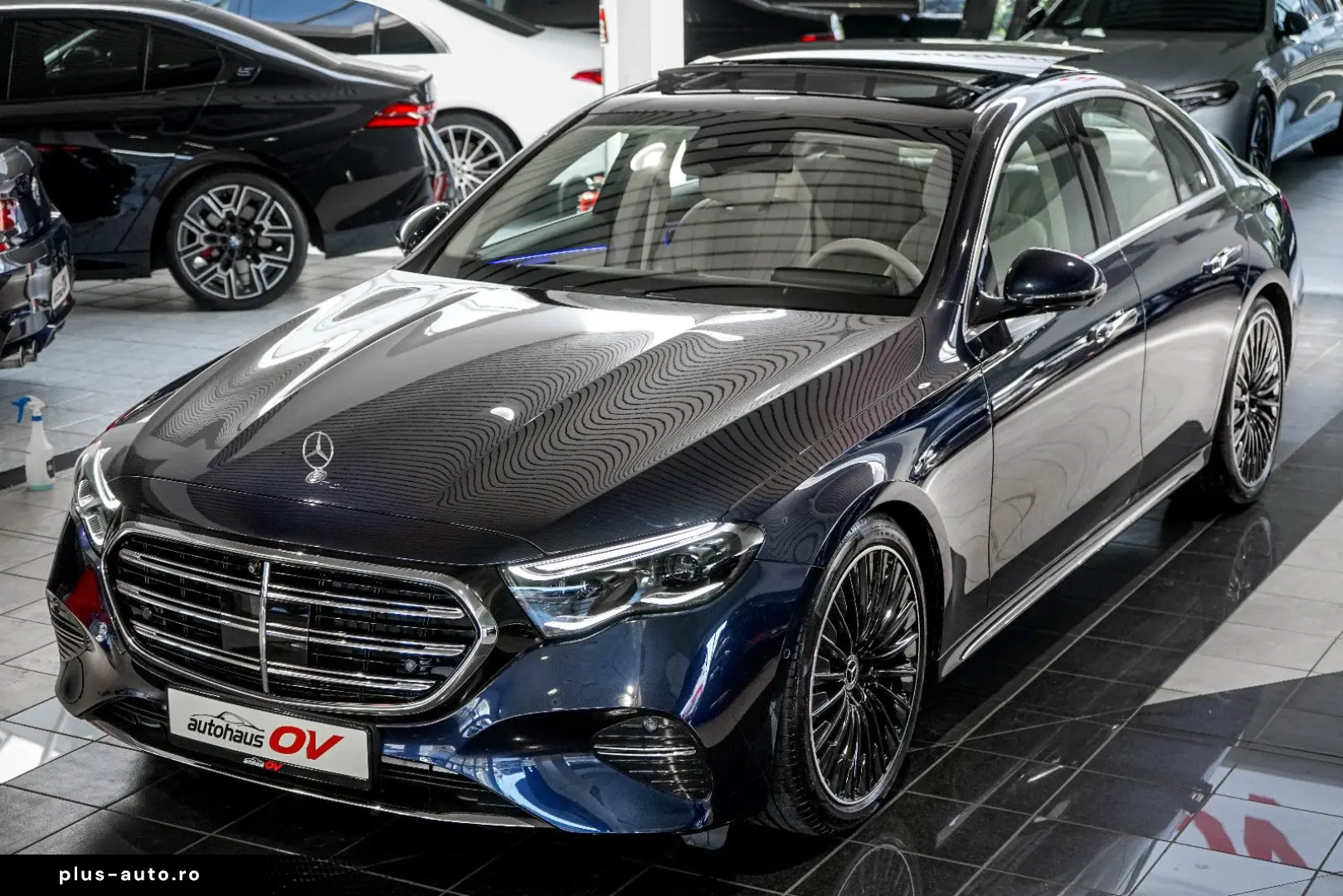 MERCEDES-BENZ E 400e 4M Exclusive Premium Head H-Len&hellip;