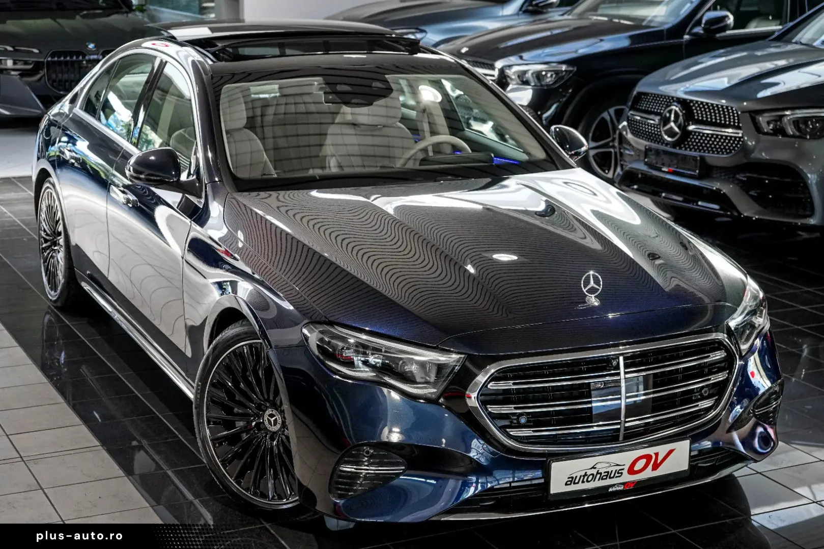 MERCEDES-BENZ E 400e 4M Exclusive Premium Head H-Len&hellip;