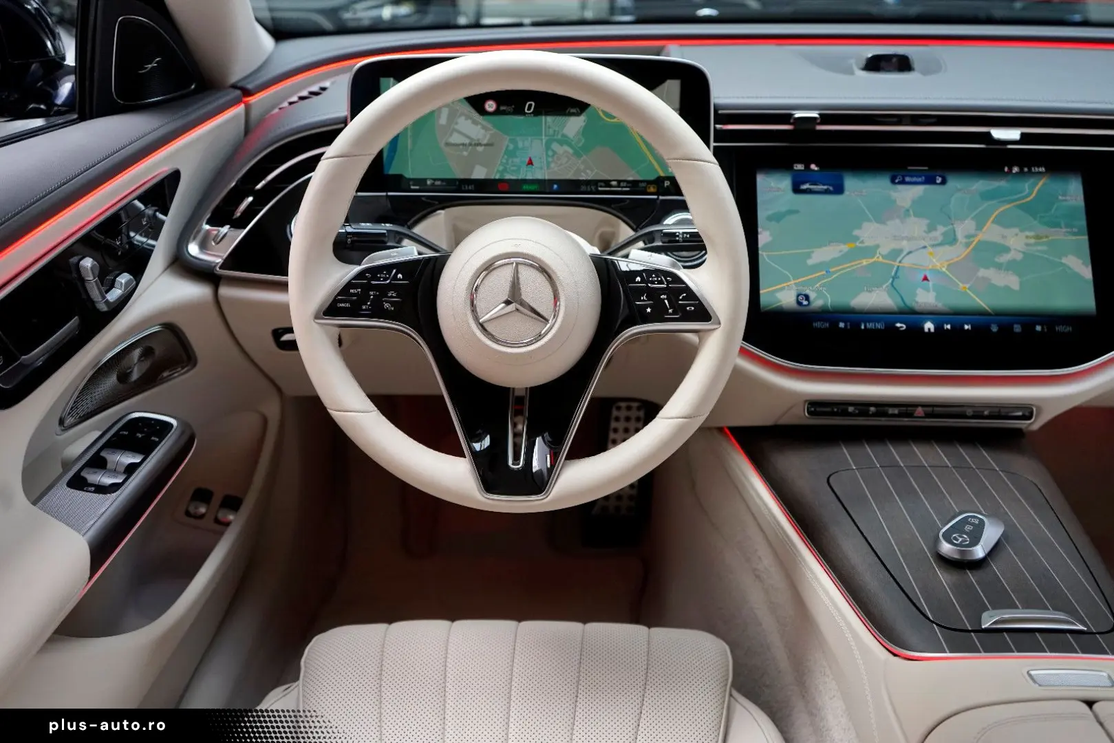MERCEDES-BENZ E 400e 4M Exclusive Premium Head H-Len&hellip;