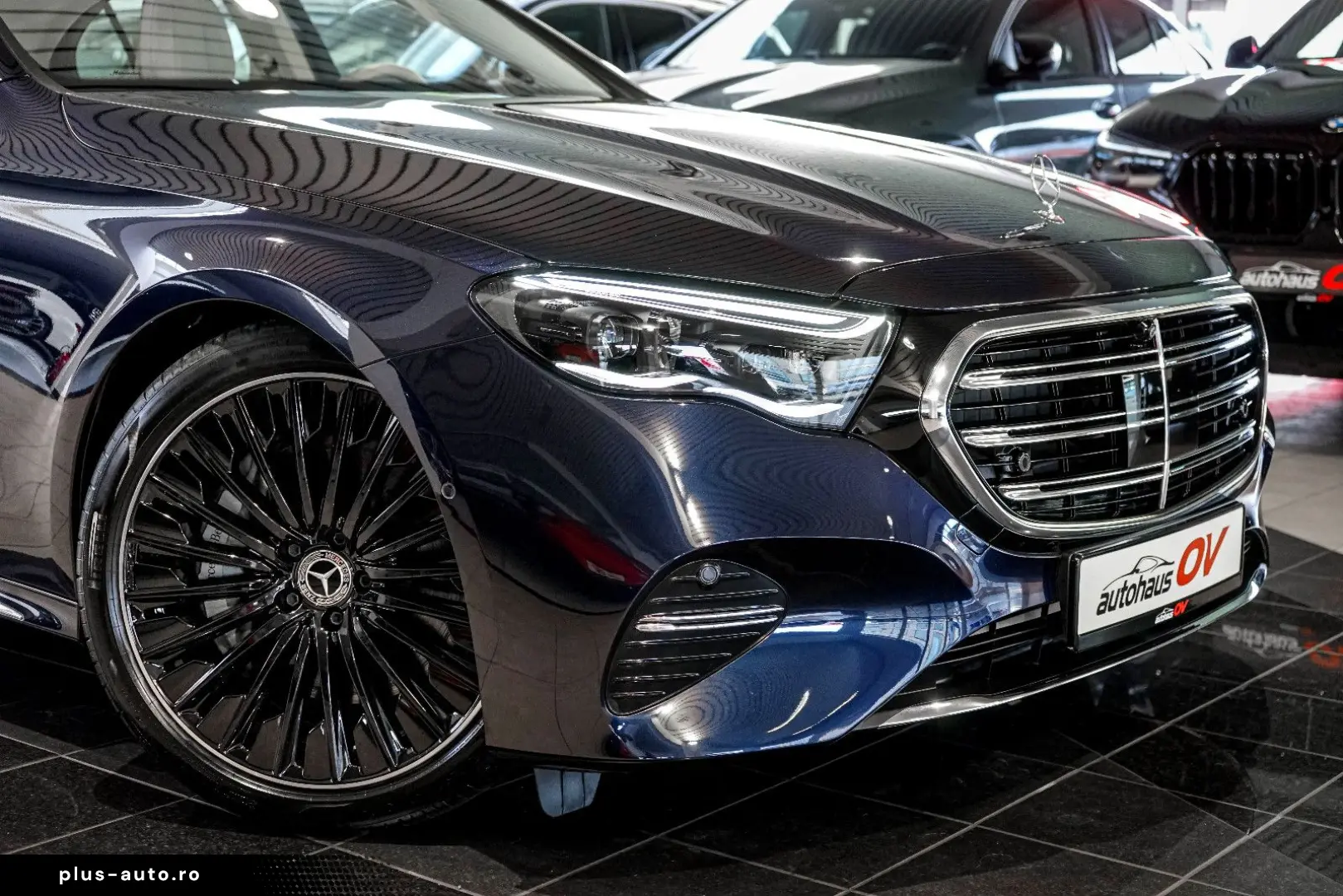MERCEDES-BENZ E 400e 4M Exclusive Premium Head H-Len&hellip;
