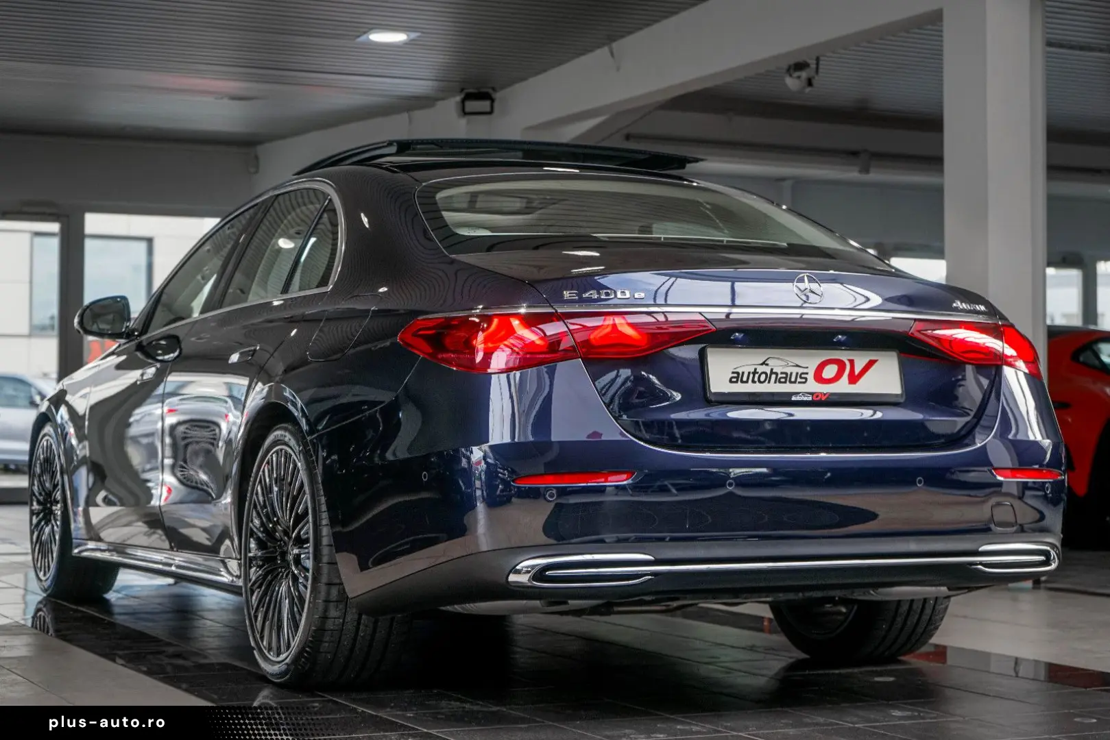 MERCEDES-BENZ E 400e 4M Exclusive Premium Head H-Len&hellip;