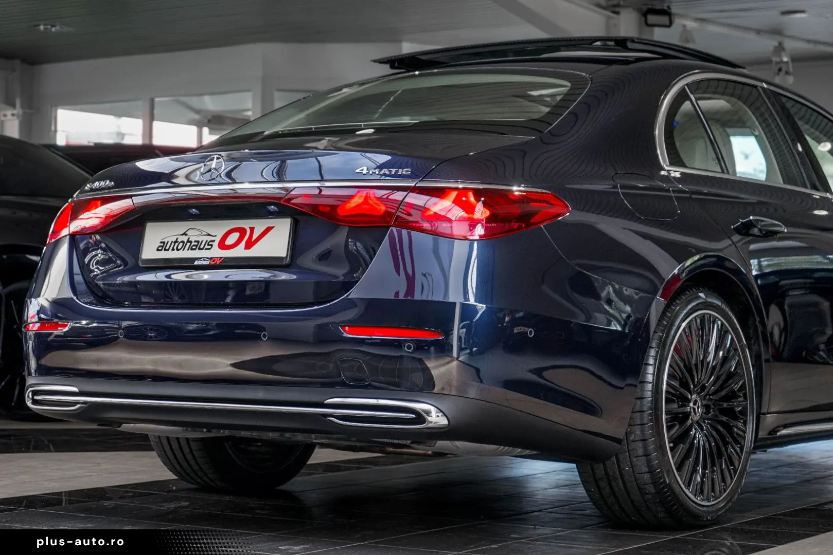 MERCEDES-BENZ E 400e 4M Exclusive Premium Head H-Len&hellip;