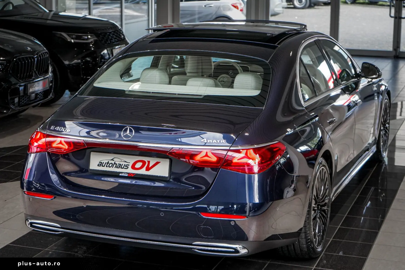 MERCEDES-BENZ E 400e 4M Exclusive Premium Head H-Len&hellip;