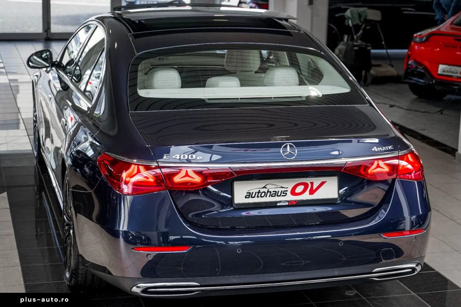 MERCEDES-BENZ E 400e 4M Exclusive Premium Head H-Len&hellip;