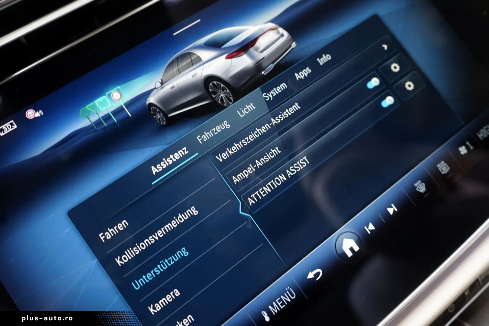MERCEDES-BENZ E 400e 4M Exclusive Premium Head H-Len&hellip;
