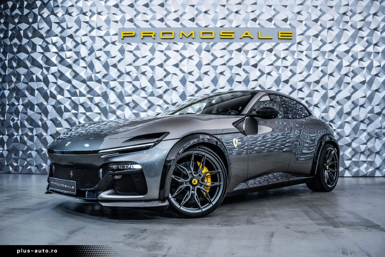 FERRARI Purosangue NOVITEC ESTESO  Carbon  Lift  Pano