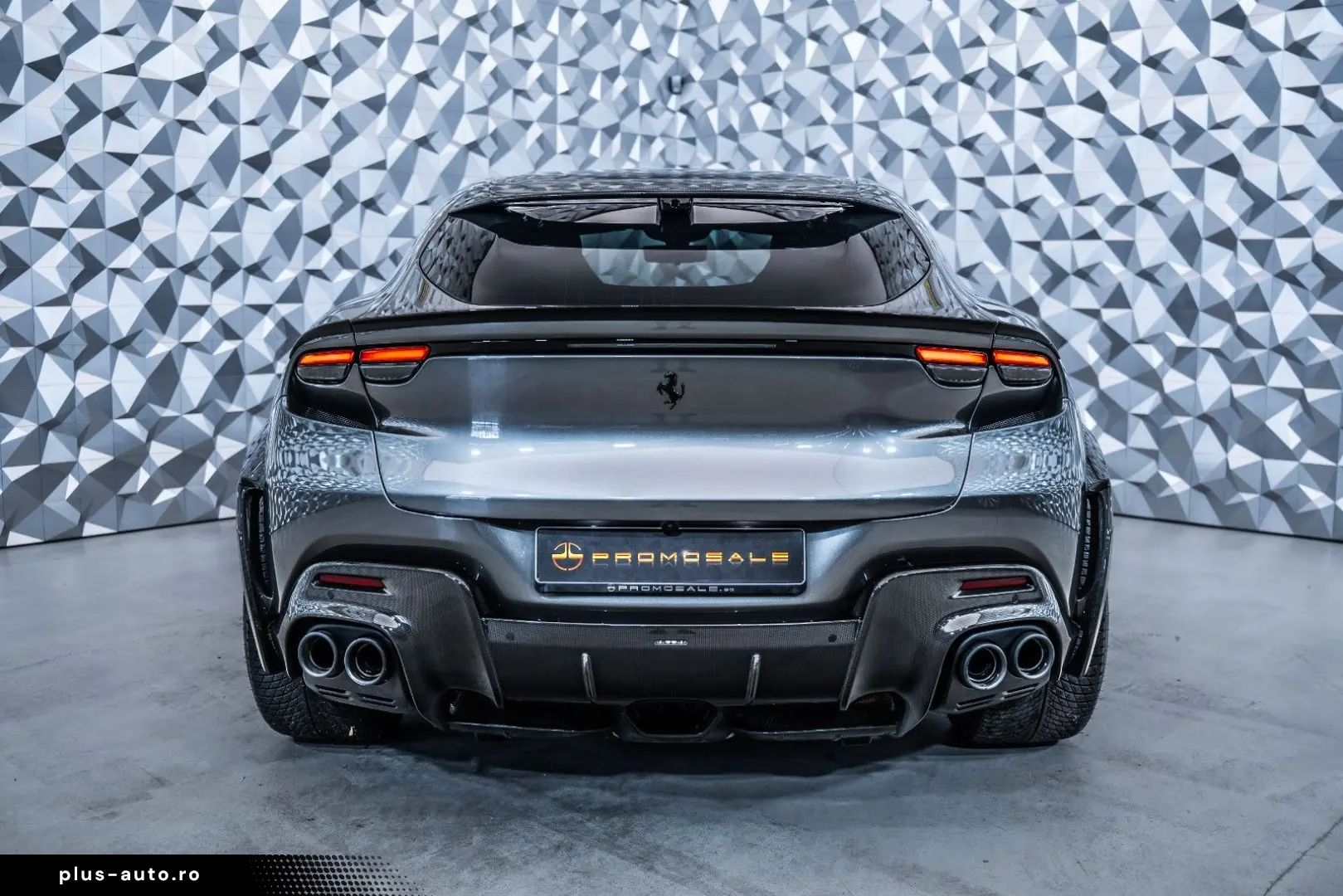 FERRARI Purosangue NOVITEC ESTESO  Carbon  Lift  Pano