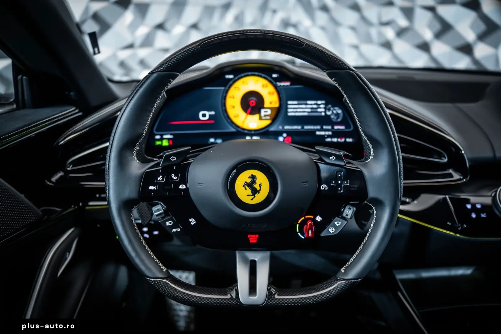 FERRARI Purosangue NOVITEC ESTESO  Carbon  Lift  Pano