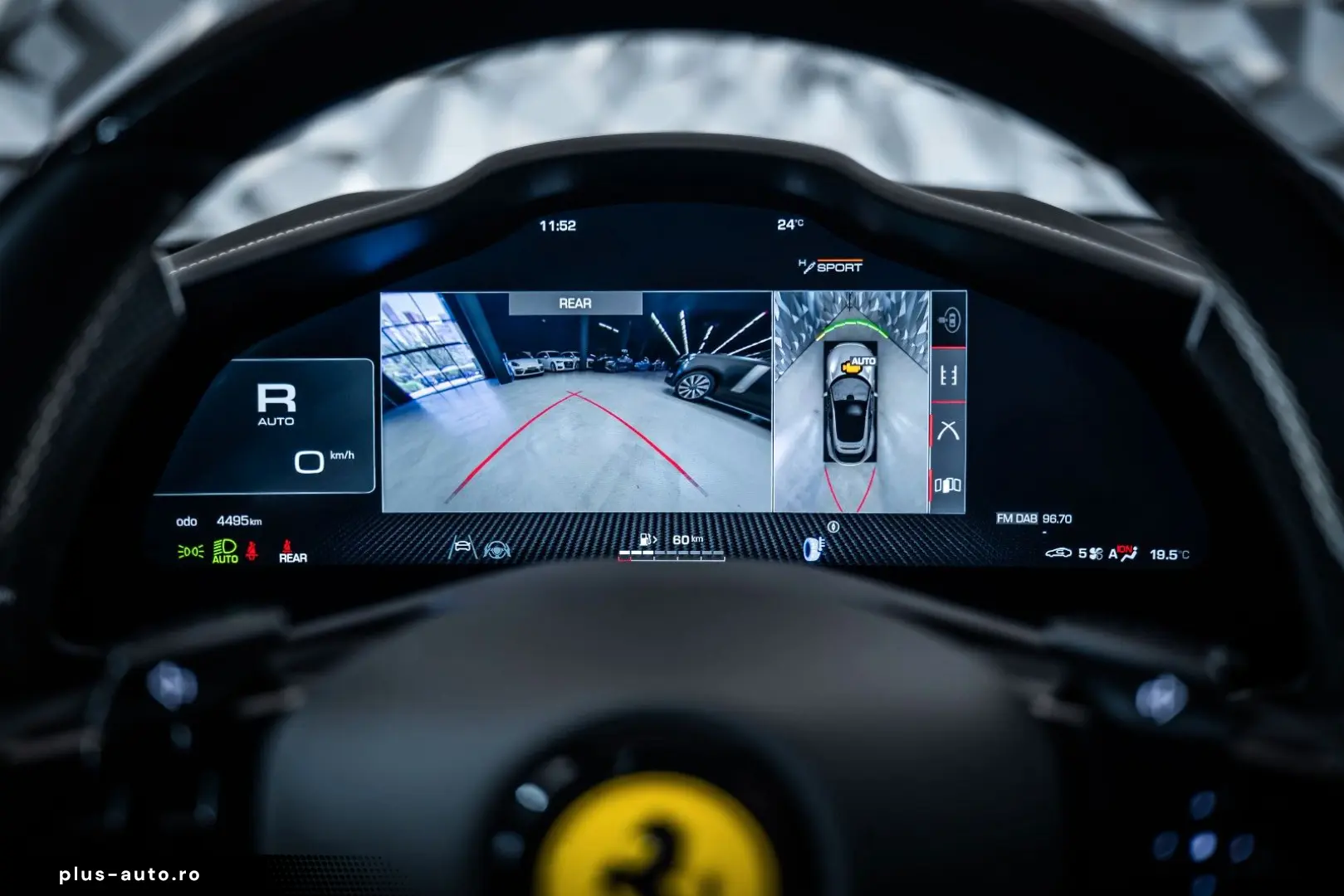 FERRARI Purosangue NOVITEC ESTESO  Carbon  Lift  Pano