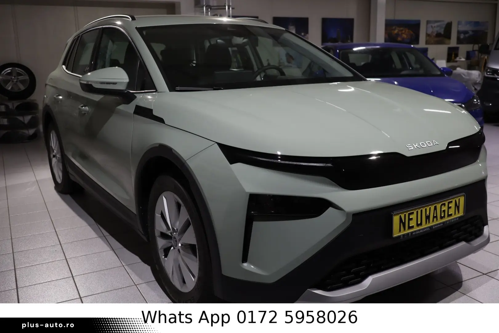 SKODA Elroq 50 Tour
