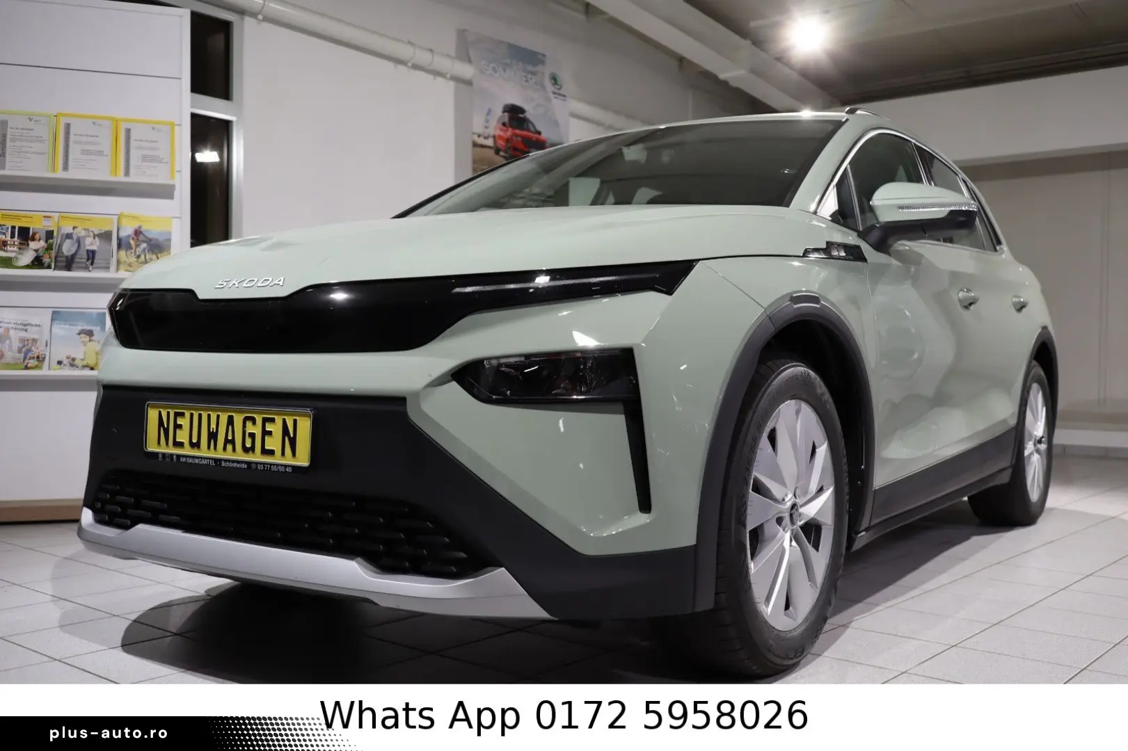 SKODA Elroq 50 Tour