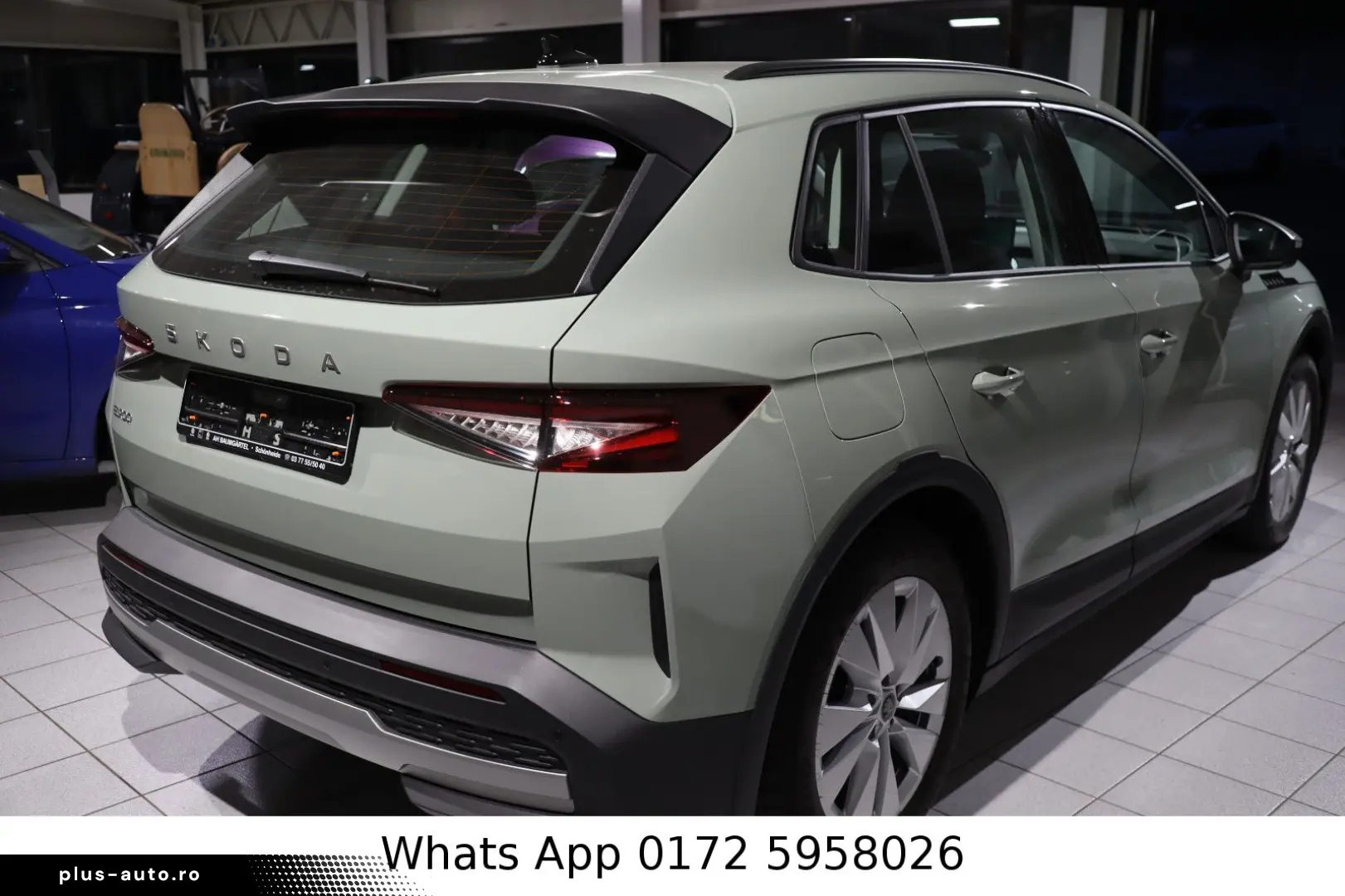 SKODA Elroq 50 Tour