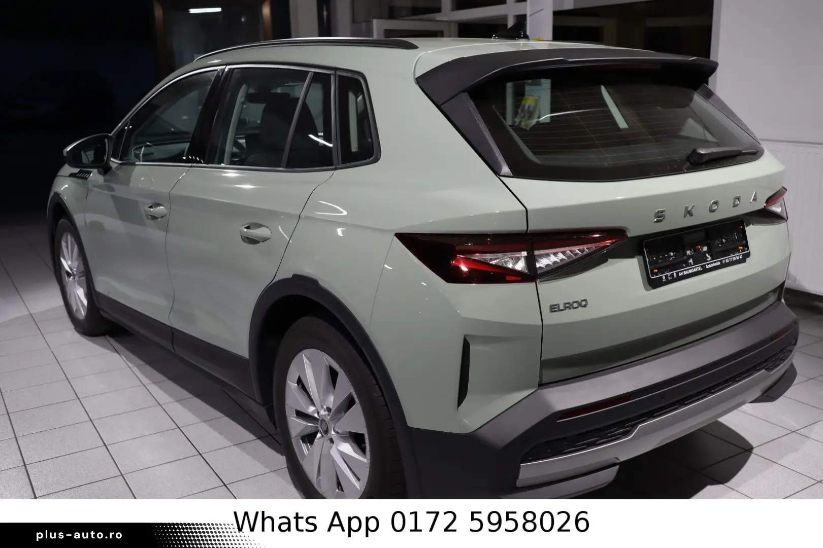 SKODA Elroq 50 Tour