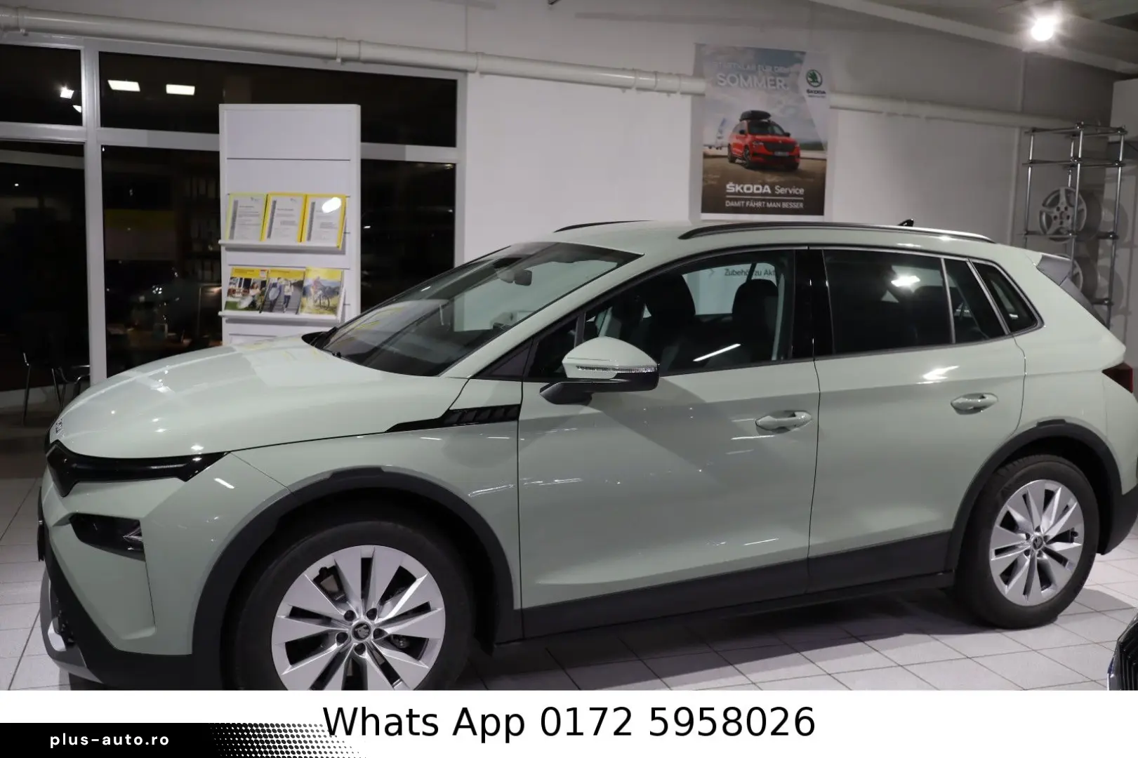 SKODA Elroq 50 Tour