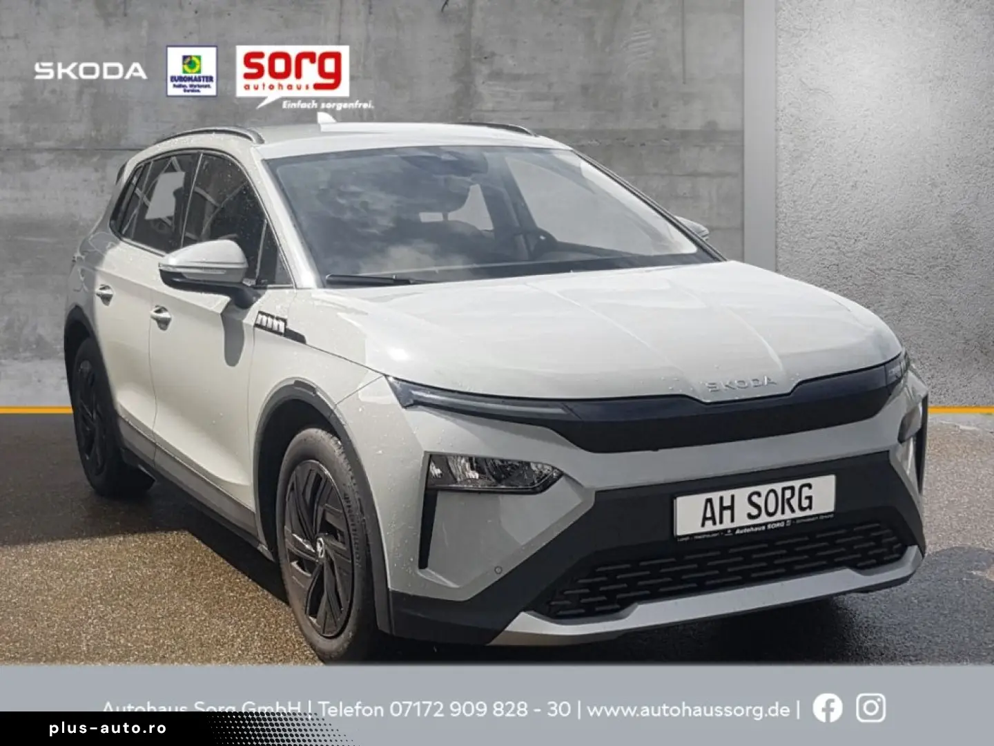 SKODA Elroq Studio 50 Tour 55 kWh Batterie Elektro 125