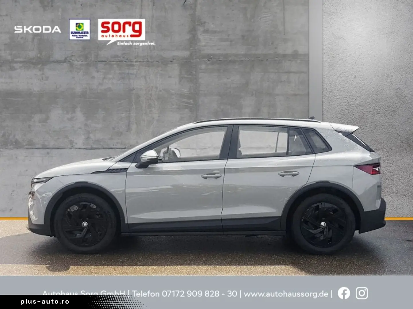 SKODA Elroq Studio 50 Tour 55 kWh Batterie Elektro 125